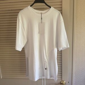 Zara tunic with adjustable side